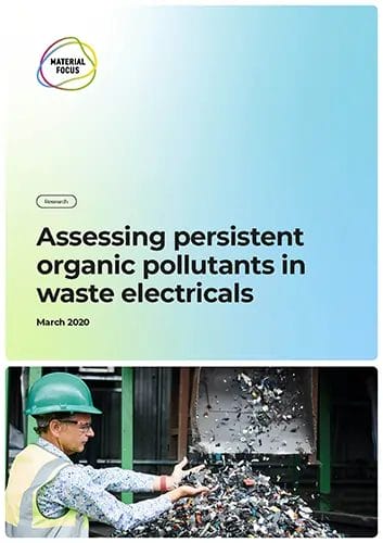 Report cover green/blue with report title and main page image.