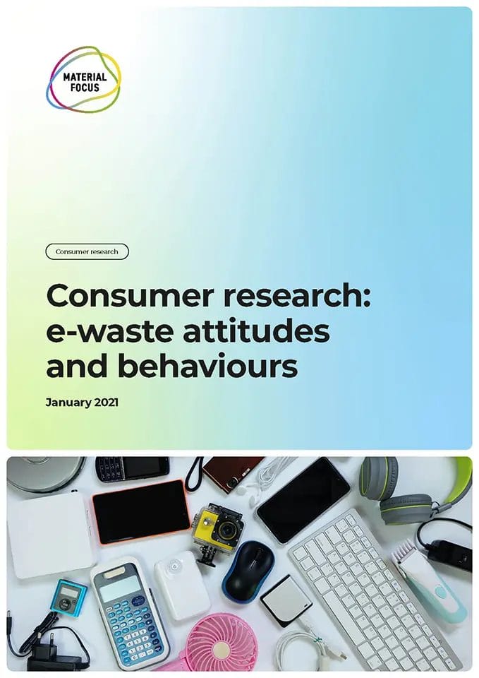 Report cover green/blue with report title and main page image.