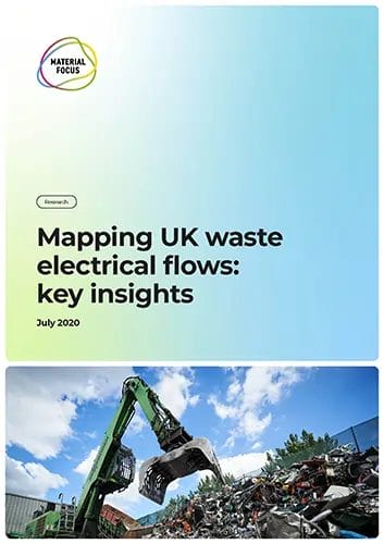 Report cover green/blue with report title and main page image.