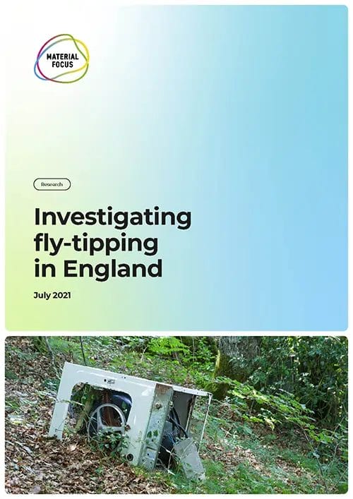 Report cover green/blue with report title and main page image.