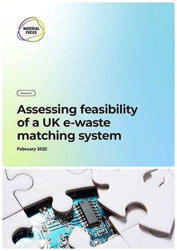 Report cover green/blue with report title and main page image.