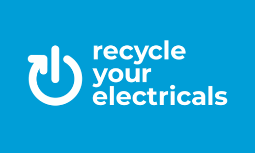 Recycle your electricals logo