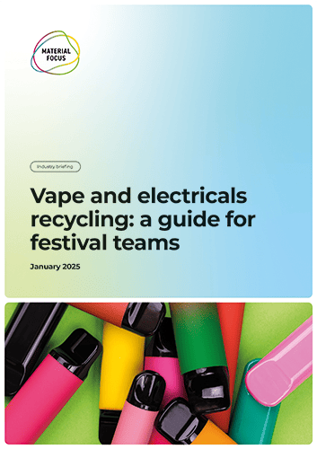 Report cover green/blue with report title and main page image.