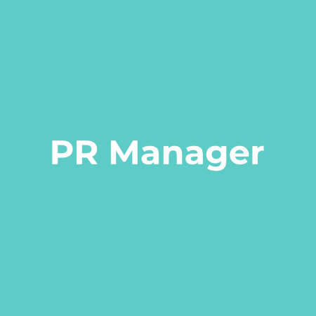 PR Manager